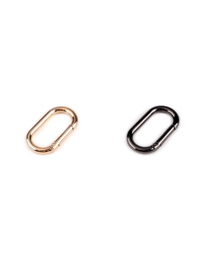Karabiner ovális bújtató 25 mm - 1 db. | Mimib