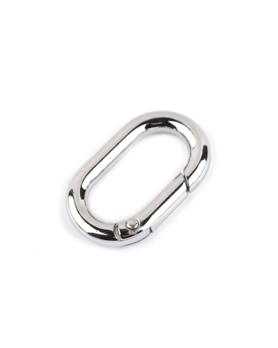 Karabiner ovális bújtató 25 mm - 1 db. | Mimib