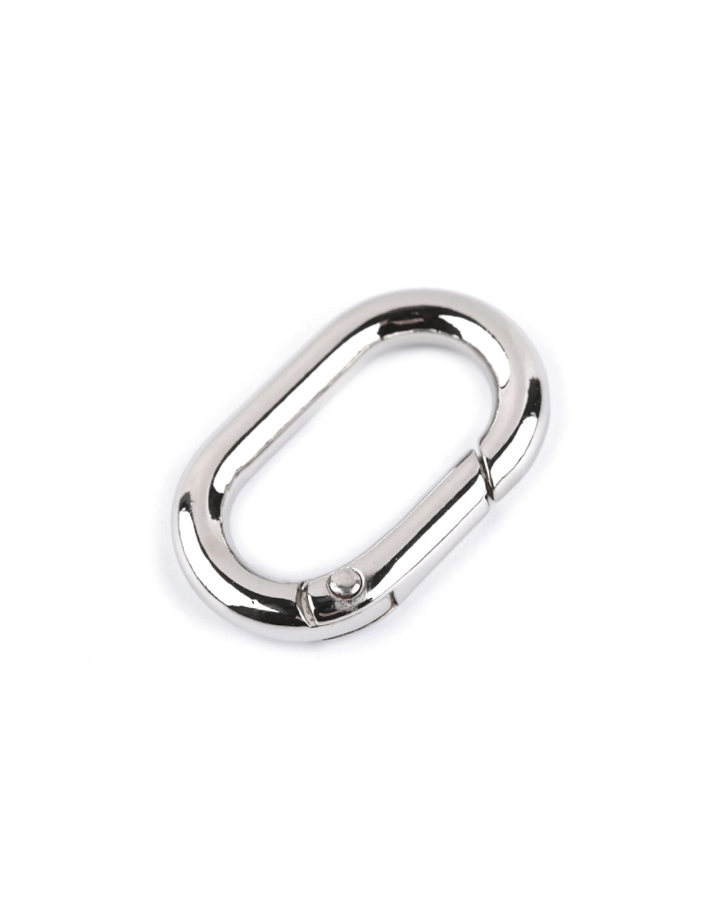 Karabiner ovális bújtató 25 mm - 1 db. | Mimib