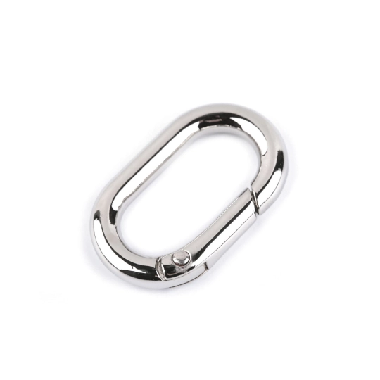 Karabiner ovális bújtató 25 mm - 1 db. | Mimib