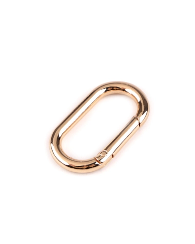 Karabiner ovális bújtató 25 mm - 1 db. | Mimib