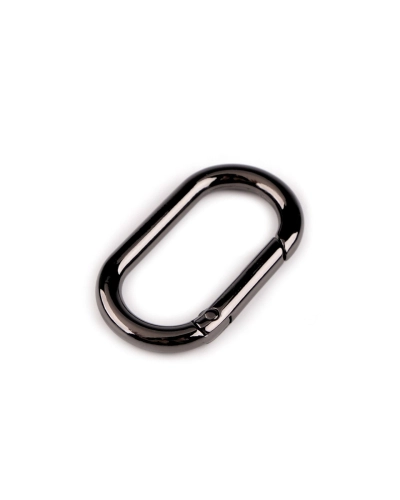 Karabiner ovális bújtató 25 mm - 1 db. | Mimib