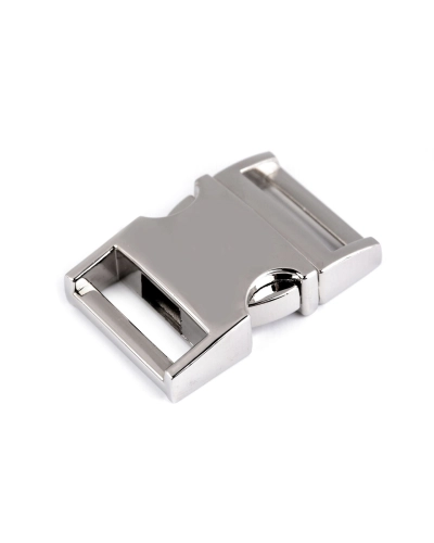 Fém tuk csat 20 mm - 1 pr. | Mimib