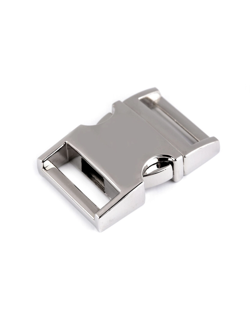 Fém tuk csat 20 mm - 1 pr. | Mimib