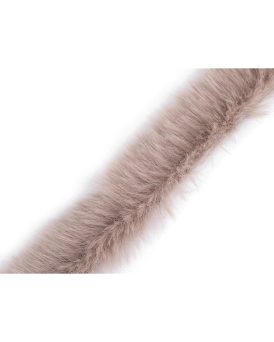 Műszörme díszítő csík széles 2 cm ruházati - 1 db. | Mimib