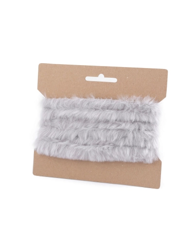 Műszörme díszítő csík széles 2 cm ruházati - 1 db. | Mimib
