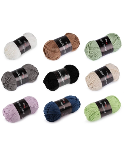 Kötőfonal Classic Merino 50 g - 1 db. | Mimib