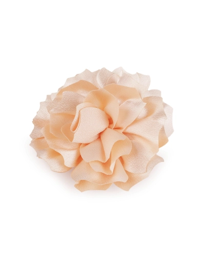 Bross / dísz hajba szatén virág Ø11 cm - 1 db. | Mimib