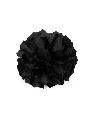 Bross / dísz hajba szatén virág Ø11 cm - 1 db. | Mimib