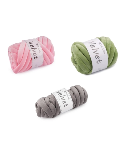 Marshmallow fonal erős Velvet Ø20 mm 500 g - 1 db. | Mimib