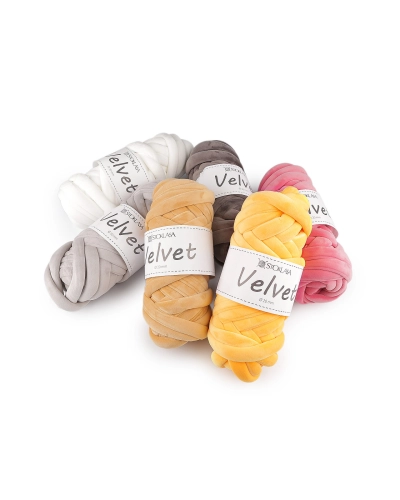 Marshmallow fonal erős Velvet Ø20 mm 500 g - 1 db. | Mimib