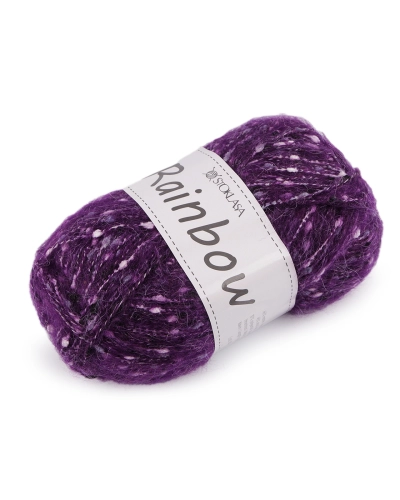Kötőfonal mohér Rainbow 100 g - 1 db. | Mimib