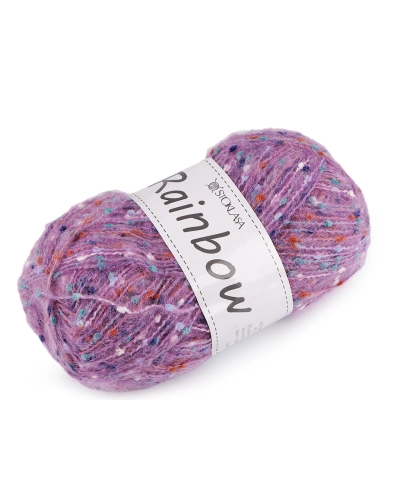 Kötőfonal mohér Rainbow 100 g - 1 db. | Mimib