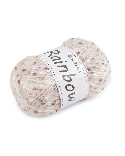 Kötőfonal mohér Rainbow 100 g - 1 db. | Mimib