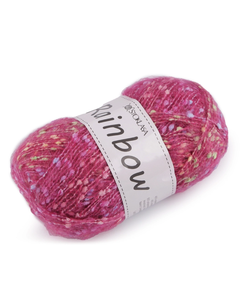 Kötőfonal mohér Rainbow 100 g - 1 db. | Mimib