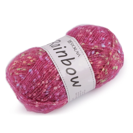 Kötőfonal mohér Rainbow 100 g - 1 db. | Mimib