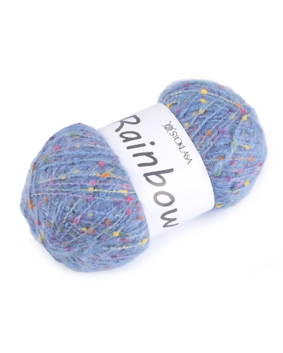 Kötőfonal mohér Rainbow 100 g - 1 db. | Mimib