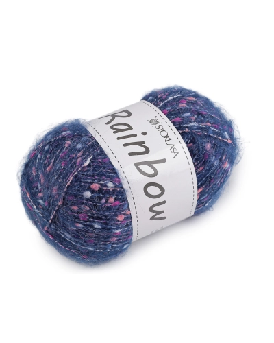 Kötőfonal mohér Rainbow 100 g - 1 db. | Mimib