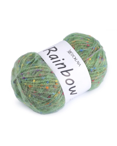 Kötőfonal mohér Rainbow 100 g - 1 db. | Mimib