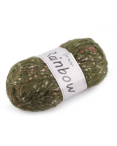 Kötőfonal mohér Rainbow 100 g - 1 db. | Mimib