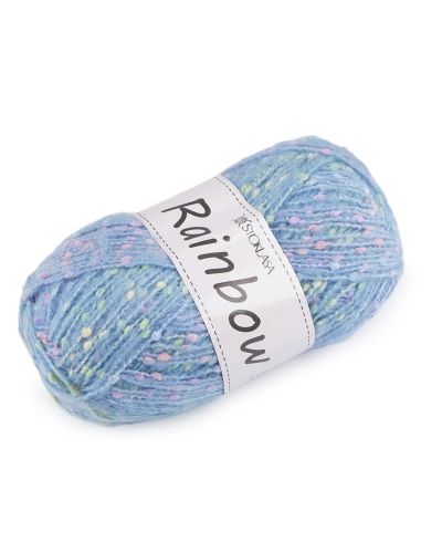 Kötőfonal mohér Rainbow 100 g - 1 db. | Mimib