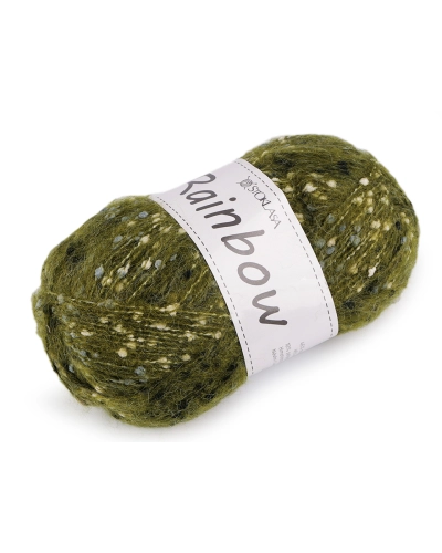 Kötőfonal mohér Rainbow 100 g - 1 db. | Mimib