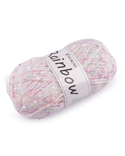 Kötőfonal mohér Rainbow 100 g - 1 db. | Mimib