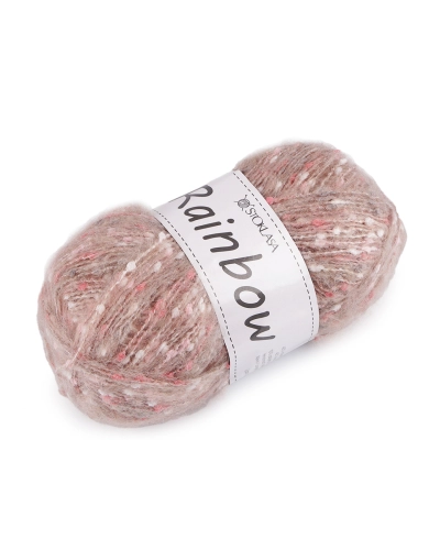 Kötőfonal mohér Rainbow 100 g - 1 db. | Mimib