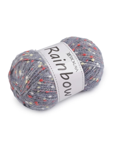 Kötőfonal mohér Rainbow 100 g - 1 db. | Mimib
