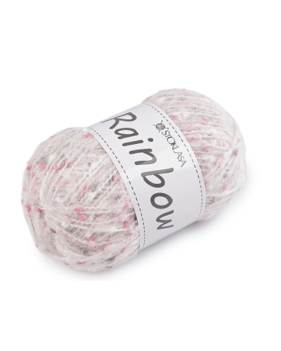 Kötőfonal mohér Rainbow 100 g - 1 db. | Mimib