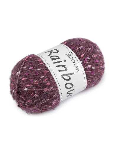 Kötőfonal mohér Rainbow 100 g - 1 db. | Mimib