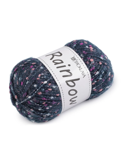Kötőfonal mohér Rainbow 100 g - 1 db. | Mimib