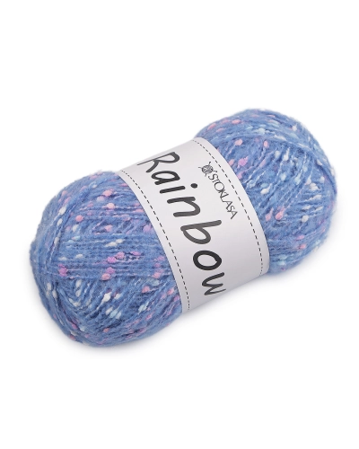 Kötőfonal mohér Rainbow 100 g - 1 db. | Mimib