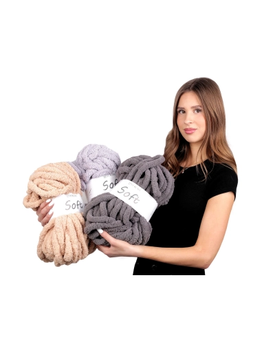 Kötőfonal zsinil Soft 250 g - 1 db. | Mimib