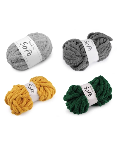 Kötőfonal zsinil Soft 250 g - 1 db. | Mimib