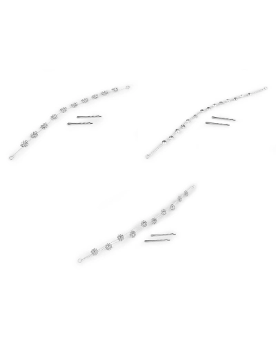 Strassz dísz / hajpánt - 1 db. | Mimib