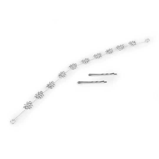 Strassz dísz / hajpánt - 1 db. | Mimib