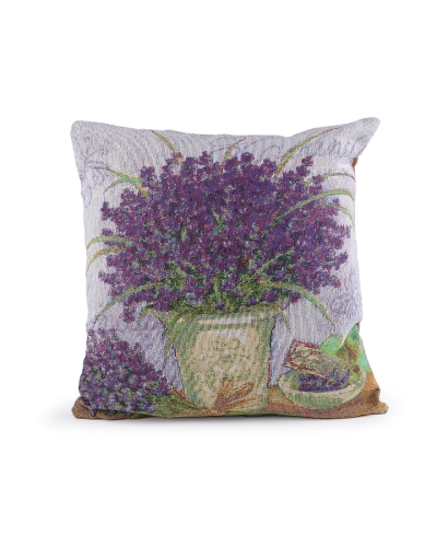 Gobelin huzat párnára, virág 45x45 cm - 1 db. | Mimib