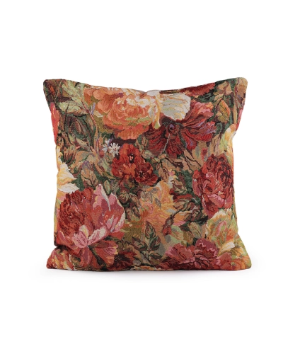Gobelin huzat párnára, virág 45x45 cm - 1 db. | Mimib