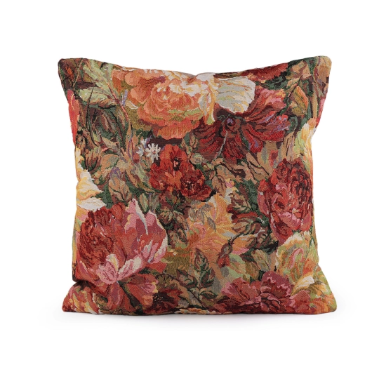 Gobelin huzat párnára, virág 45x45 cm - 1 db. | Mimib
