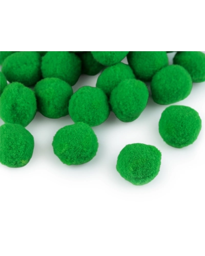 Színes zsenília pom pom golyó Ø20 mm - 1 zacskó | Mimib