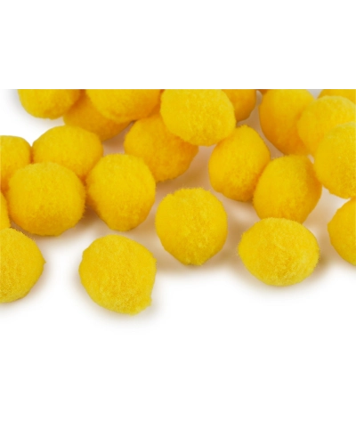 Színes zsenília pom pom golyó Ø20 mm - 1 zacskó | Mimib