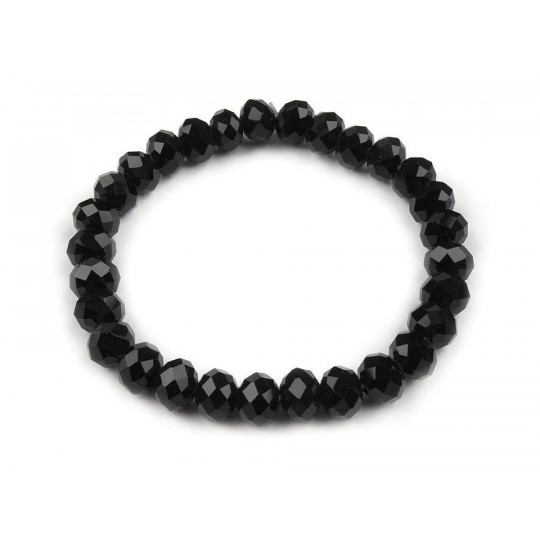 Rugalmas karkötő csiszolt gyöngyökből | Mimib