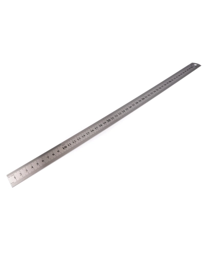 Kovové pravítko dĺžka 50 cm - 1 ks