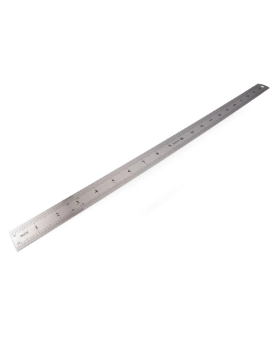 Fém vonalzó hossza 50 cm - 1 db. | Mimib