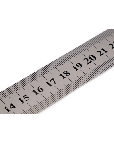 Fém vonalzó hossza 50 cm - 1 db. | Mimib