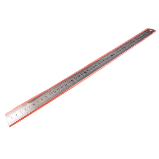 Fém vonalzó hossza 50 cm - 1 db. | Mimib