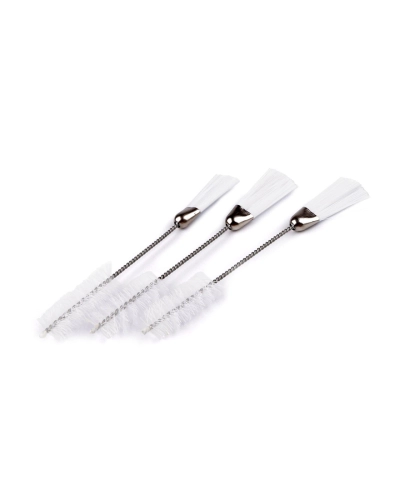 Kétoldalas kefe varrógép tisztításra - 1 db. | Mimib