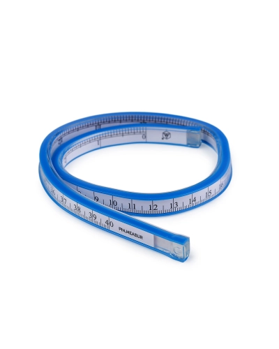 Rugalmas vonalzó hossza 40 cm, 50 cm, 60 cm - 1 db. | Mimib