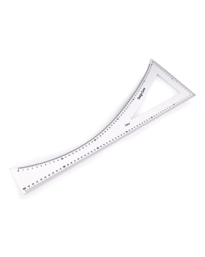 Szabó vonalzó hossza 60 cm - 1 db. | Mimib